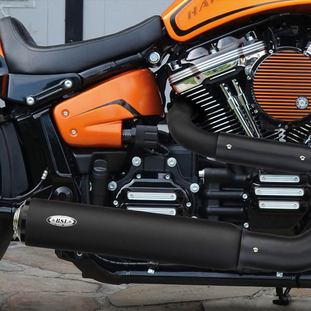 BSL Shop - Exhaust Systems & Air Cleaner für Harley Davidson