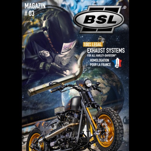 BSL Magazin #03 ist da .. auch als Online-Version